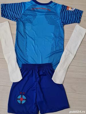 Echipamente fotbal copii 3/15 ani, FCSB,model nou, NEINSCRIPTIONATE !2 culori - imagine 3