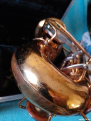 Saxofon alto Bundy Selmer made in USA in stare buna - imagine 5
