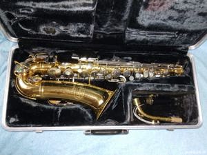Saxofon alto Bundy Selmer made in USA in stare buna - imagine 2