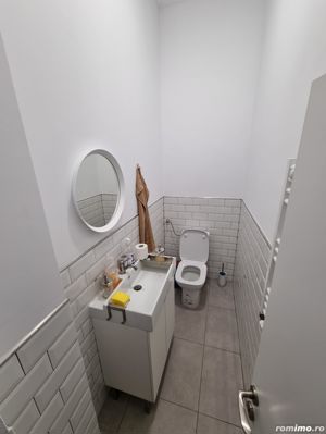 Poarta 6-spatiu comercial finisat modern cu 2 intrari - imagine 17