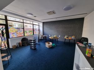 Poarta 6-spatiu comercial finisat modern cu 2 intrari - imagine 9