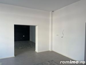 Poarta 6-spatiu comercial finisat modern cu 2 intrari - imagine 11