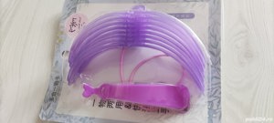 Șablon pentru machiaj sprâncene reutilizabil set 8 forme - imagine 3