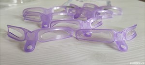 Șablon pentru machiaj sprâncene reutilizabil set 8 forme - imagine 4