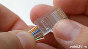 Mufez cablu retea UTP, FTP STP, telefon