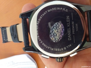 3 Ceasuri noi barbati: Daniel Klein;- Yves Manon;-Bench - imagine 7