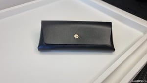 Ochelari de soare Degrade - Rama argintie Lentile albastre - imagine 5