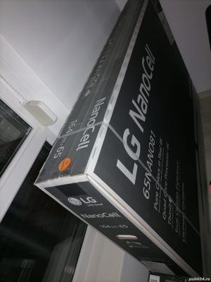 TV Smart LG 164 cm Nano sigilat