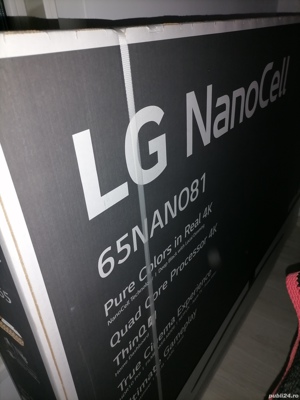 TV Smart LG 164 cm Nano sigilat - imagine 3