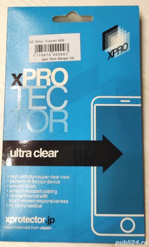 Folie telefon XIAOMI MI9 Xpro tech europe Kit
