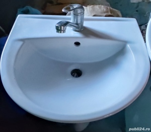 Vând chiuvetă cu picior - imagine 3
