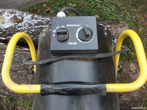 Aeroterma pentru garaj, solar, seră, etc. - imagine 2