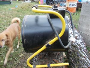 Aeroterma pentru garaj, solar, seră, etc. - imagine 3