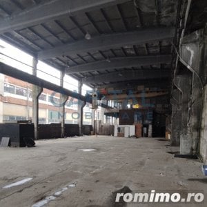 Hala de inchiriat, 1400mp, Piata 1 Mai, pod rulant, acces tir, Comision 0% - imagine 2 Hala de inchiriat, 1400mp, Piata 1 Mai, pod rulant, acces tir, Comision 0% - imagine 2