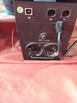 ups Powerwalker 800va - imagine 3