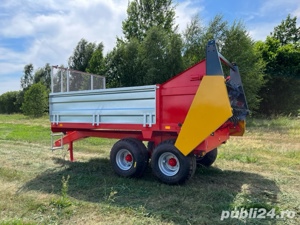 Remorca Agricola Imprastiat Gunoi 6t - 14t - imagine 6