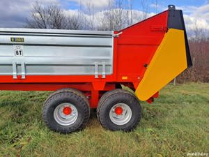 Remorca Agricola Imprastiat Gunoi 6t - 14t - imagine 11