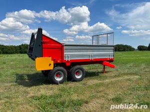 Remorca Agricola Imprastiat Gunoi 6t - 14t - imagine 4