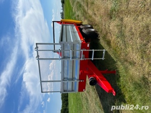 Remorca Agricola Imprastiat Gunoi 6t - 14t - imagine 3