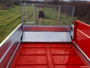 Remorca Agricola Imprastiat Gunoi 6t - 14t - imagine 7