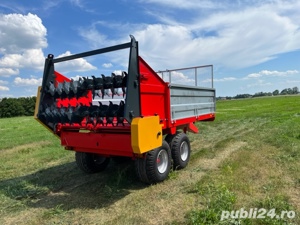 Remorca Agricola Imprastiat Gunoi 6t - 14t - imagine 5