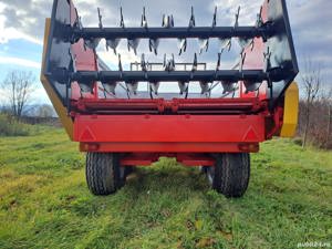 Remorca Agricola Imprastiat Gunoi 6t - 14t - imagine 9