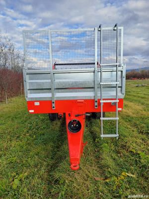 Remorca Agricola Imprastiat Gunoi 6t - 14t - imagine 13