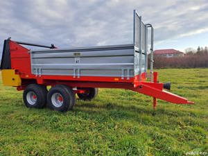 Remorca Agricola Imprastiat Gunoi 6t - 14t - imagine 12
