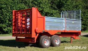 Remorca Agricola Imprastiat Gunoi 6t - 14t