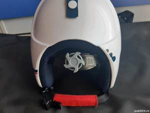 Cască schi  snowboard alb - copii  adulti - imagine 3