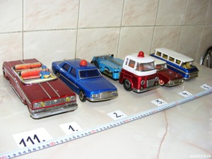 Mașinuțe chinezești, anii 1970  (cod 111) 