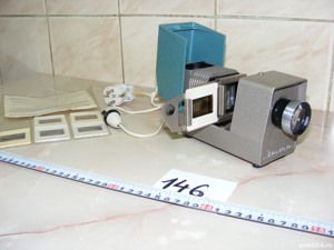 Proiector diapozitive Etude, anii 1960 (cod 146) 