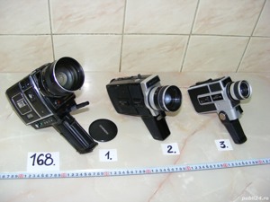 Lot camere filmat (cod 168) 