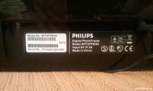 Ramă foto digitală Philips - imagine 8