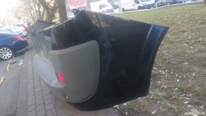 Bandouri Bara fata Renault grand scenic 2 facelift 2008 - imagine 7