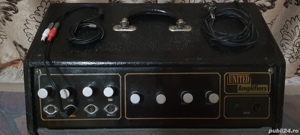 Boxă portabilă de vânzare marca UNITED AMPLIFIERS SH - imagine 5