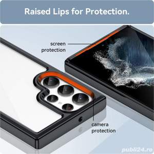 Husa + Folie ecran SAMSUNG Galaxy S23 Ultra S23 Plus modele diferite - imagine 2