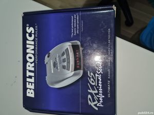detector radar beltronics rx 65 nou