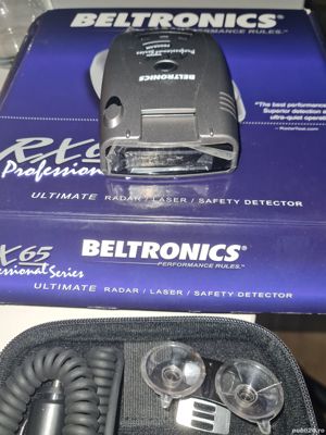 detector radar beltronics rx 65 nou - imagine 6