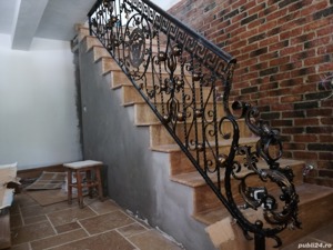 balustrade metalice din fier forjat