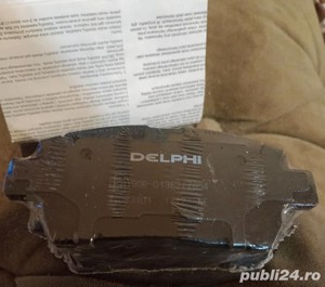 set placute frana fata Toyota - imagine 6