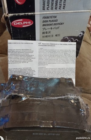 set placute frana fata Toyota - imagine 2