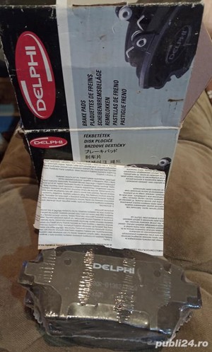 set placute frana fata Toyota - imagine 5