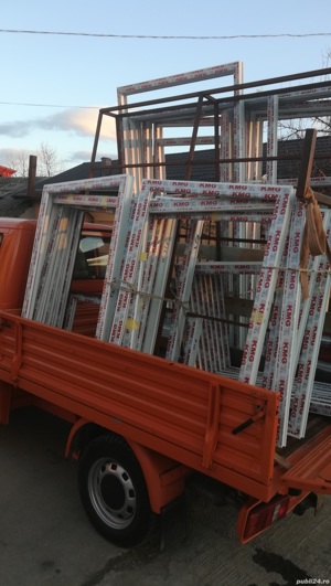 Tâmplărie PVC la comandă 