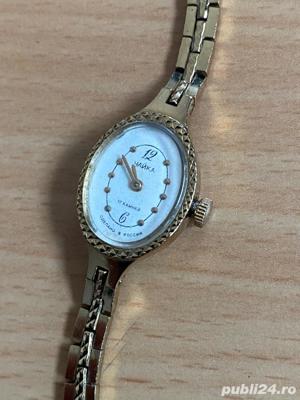 Ceas mecanic dama Cjaika rusesc bratara