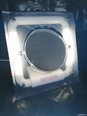 Vand oglinda cosmetica iluminata REVLON TM9EBS - imagine 2
