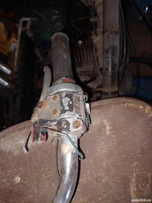 piesa veche de motoreta mobra,Coarne/Ghidon motor-motoreta MOBRA - imagine 2