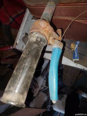 piesa veche de motoreta mobra,Coarne/Ghidon motor-motoreta MOBRA - imagine 3