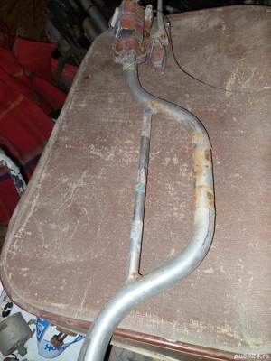 piesa veche de motoreta mobra,Coarne/Ghidon motor-motoreta MOBRA - imagine 5