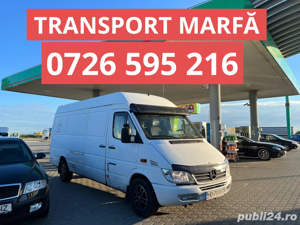 Transport marfa mobila materiale mutari oriunde 